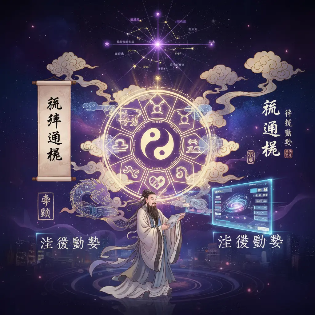 紫微鬥數 - 流年運程