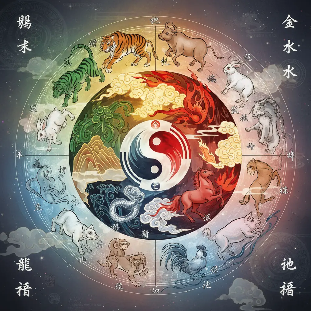 五行 - 地支