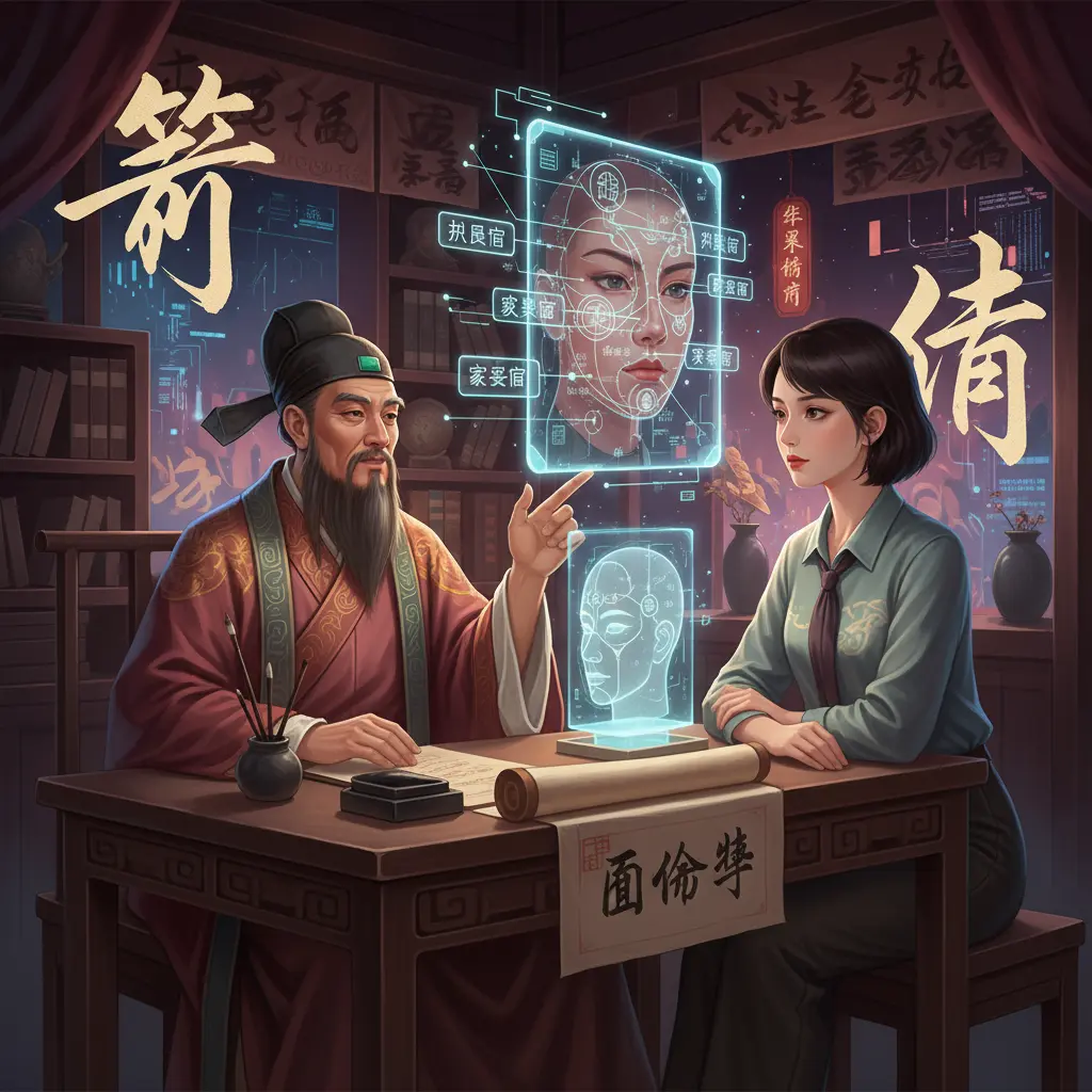 算命 - 面相學
