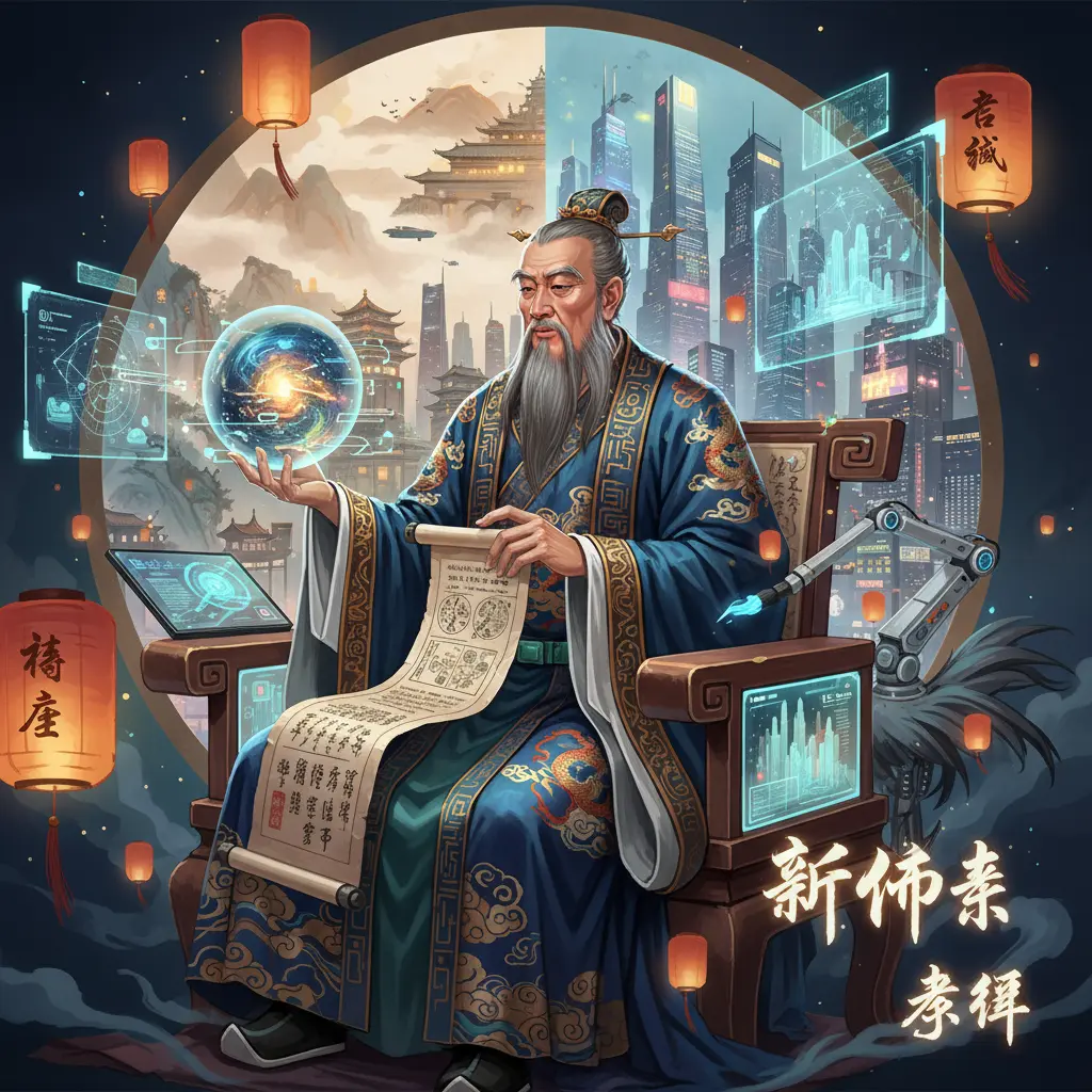 師傅 - 算命師