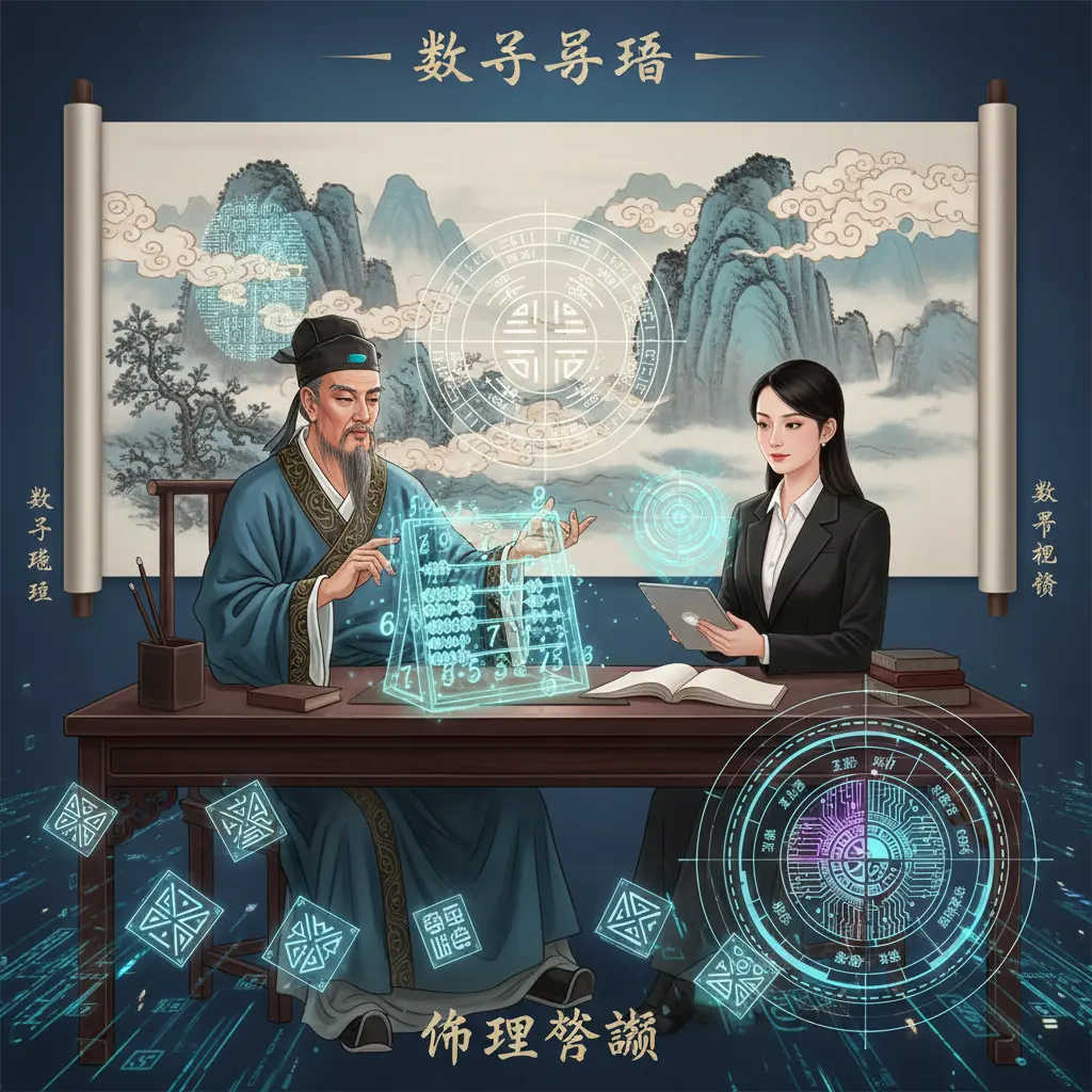 命理諮詢 - 數字易經