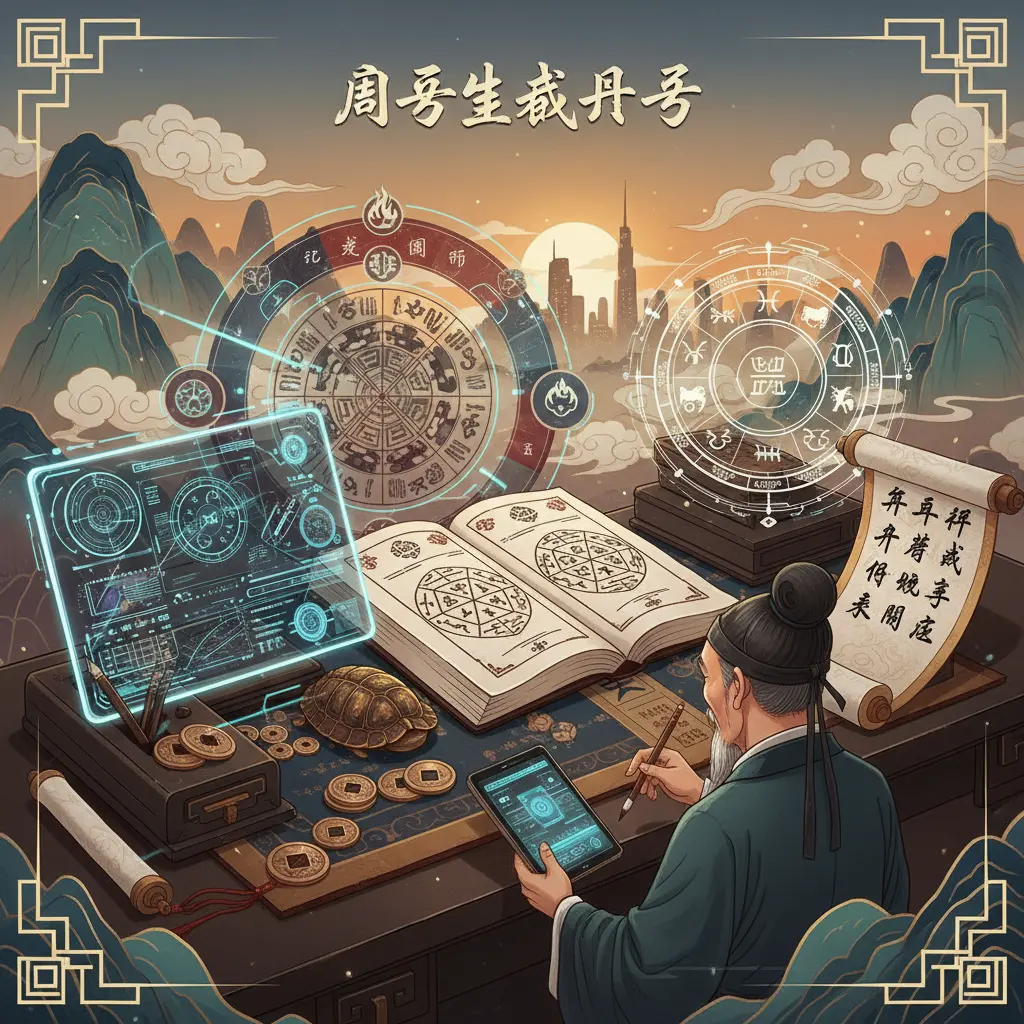 生辰八字 - 周易