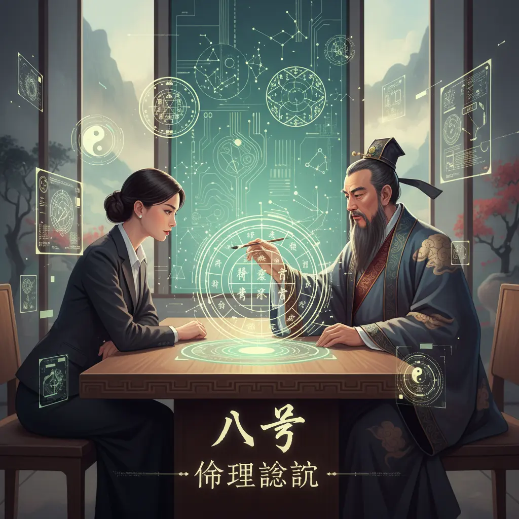 命理諮詢 - 八字