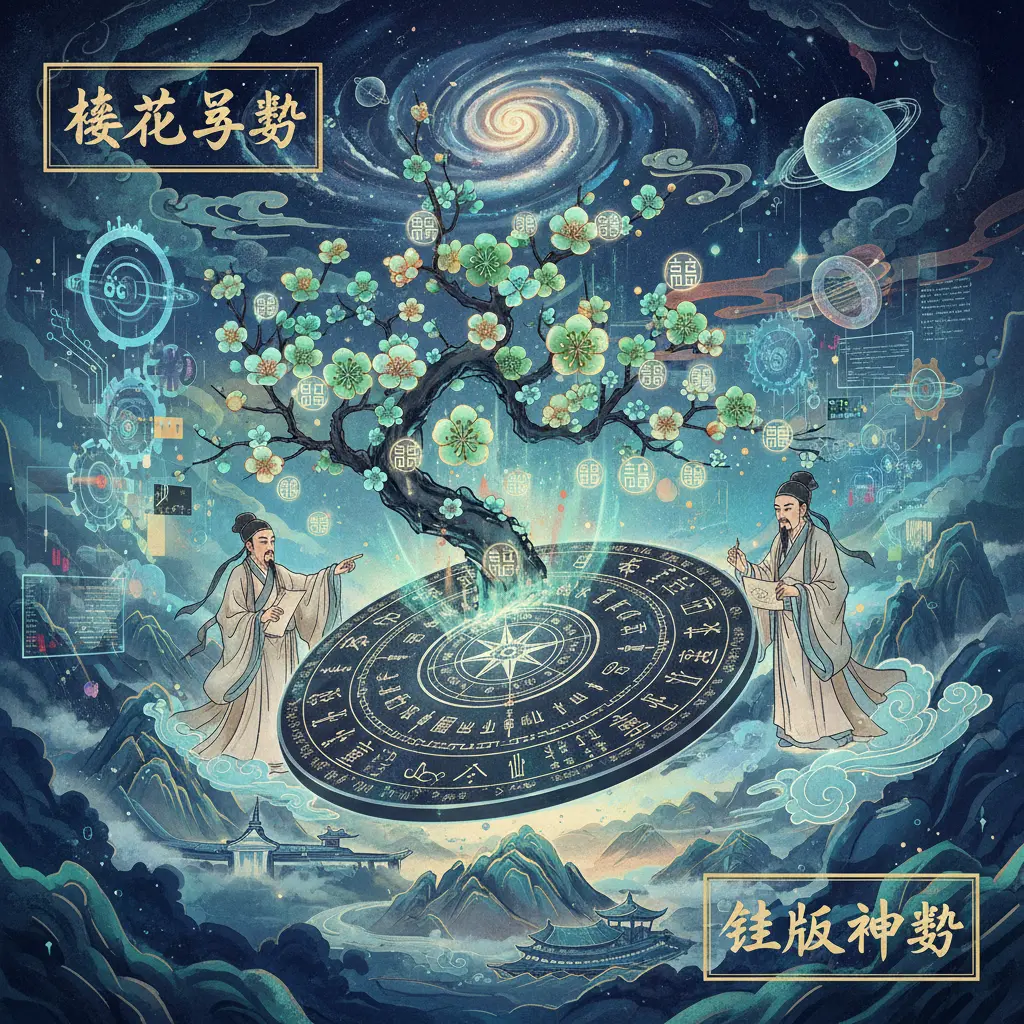 鐵版神數 - 梅花易數
