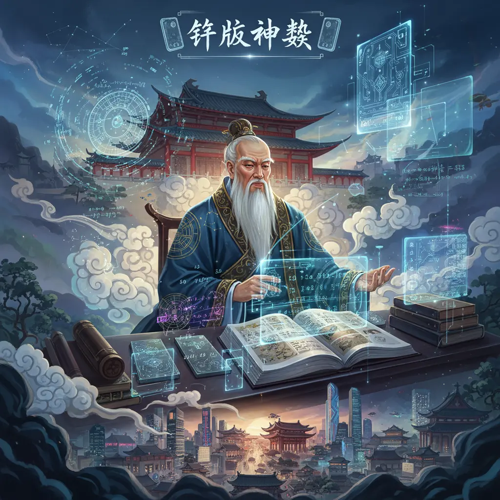 鐵板神數 - 铁版神数