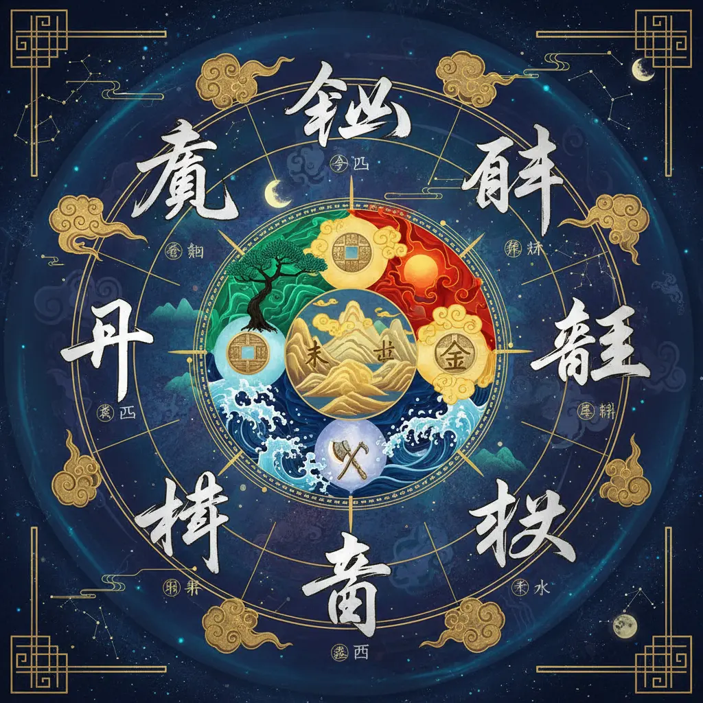 八字 - 五行
