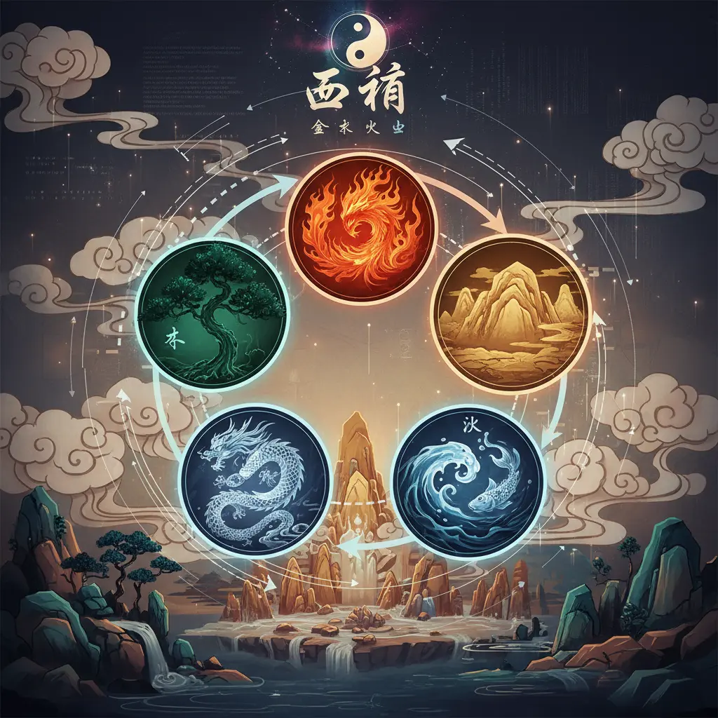 五行 - 五行