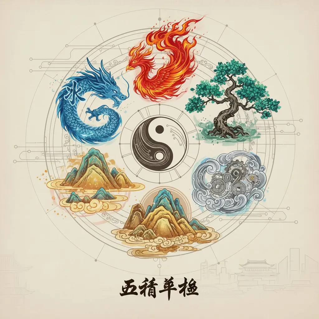 五行平衡 - 五行