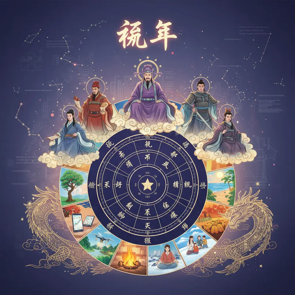 流年 - 紫微鬥數