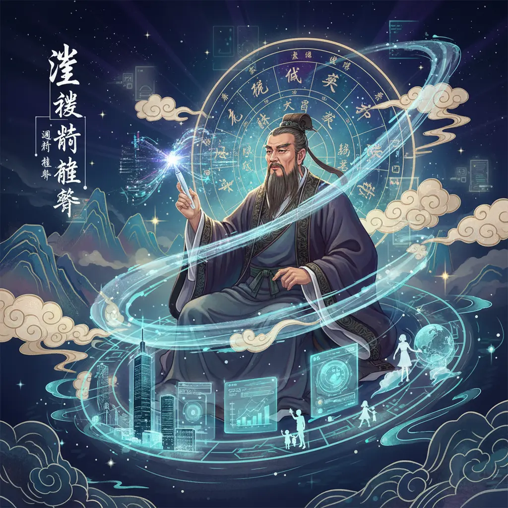 運勢推算 - 紫微鬥數