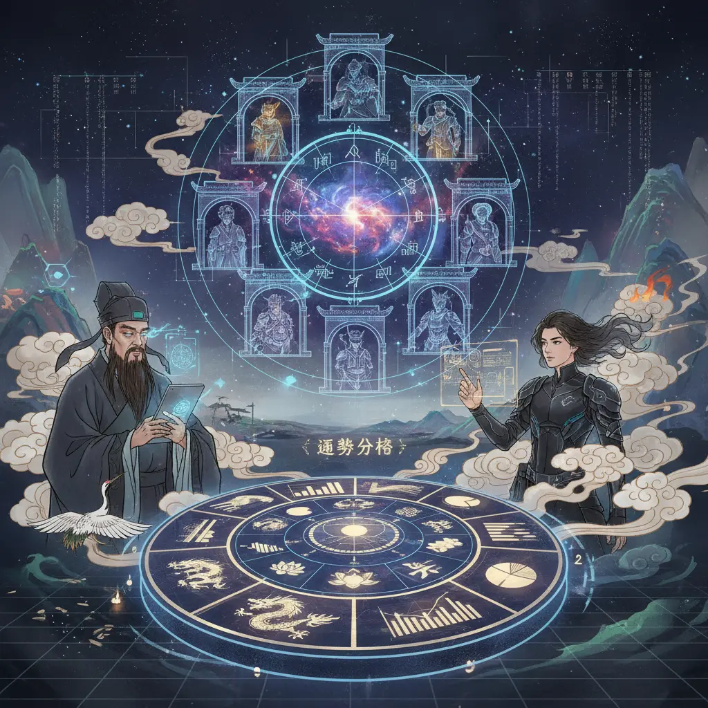 運勢分析 - 紫微鬥數