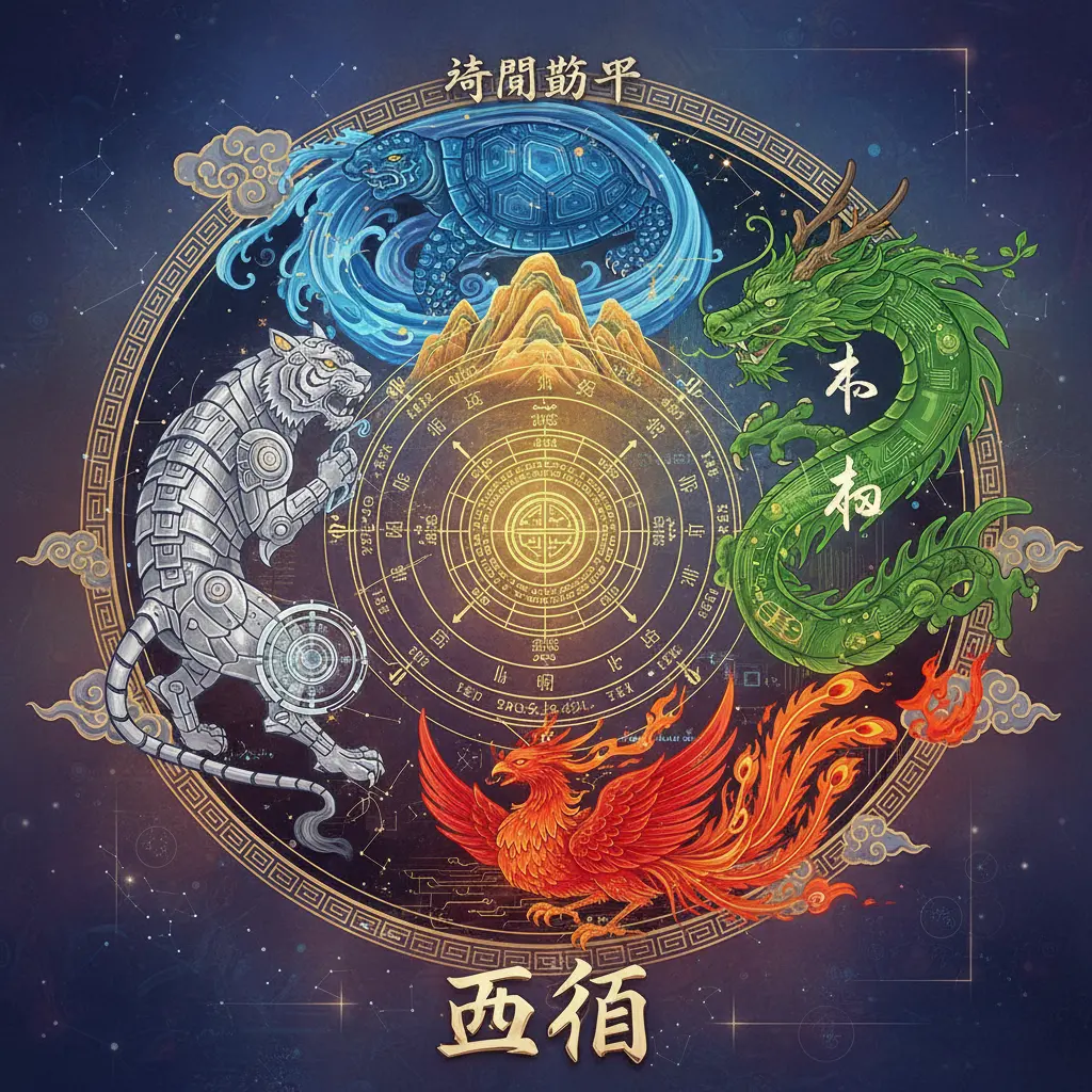 奇門遁甲 - 五行