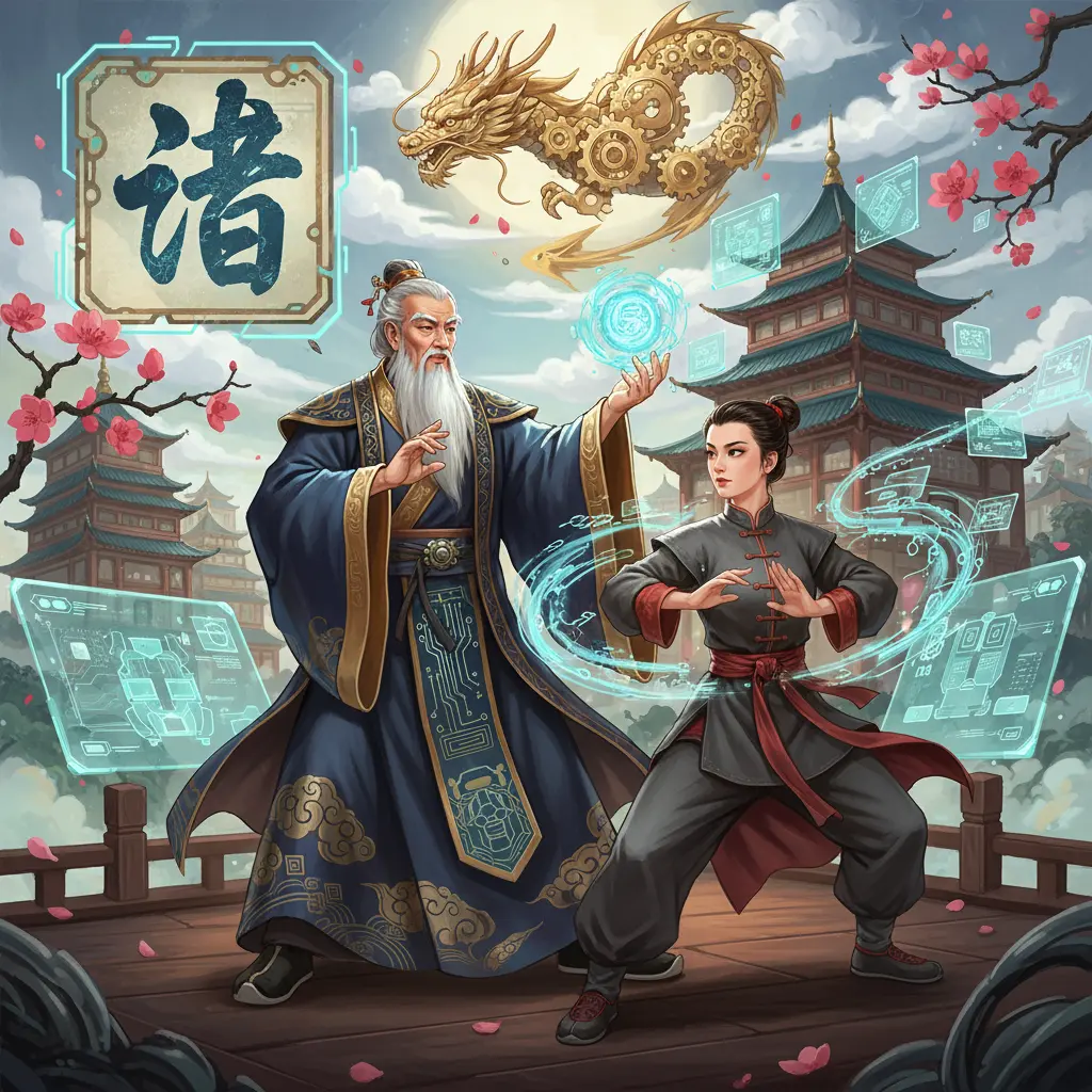 師傅 - 師父