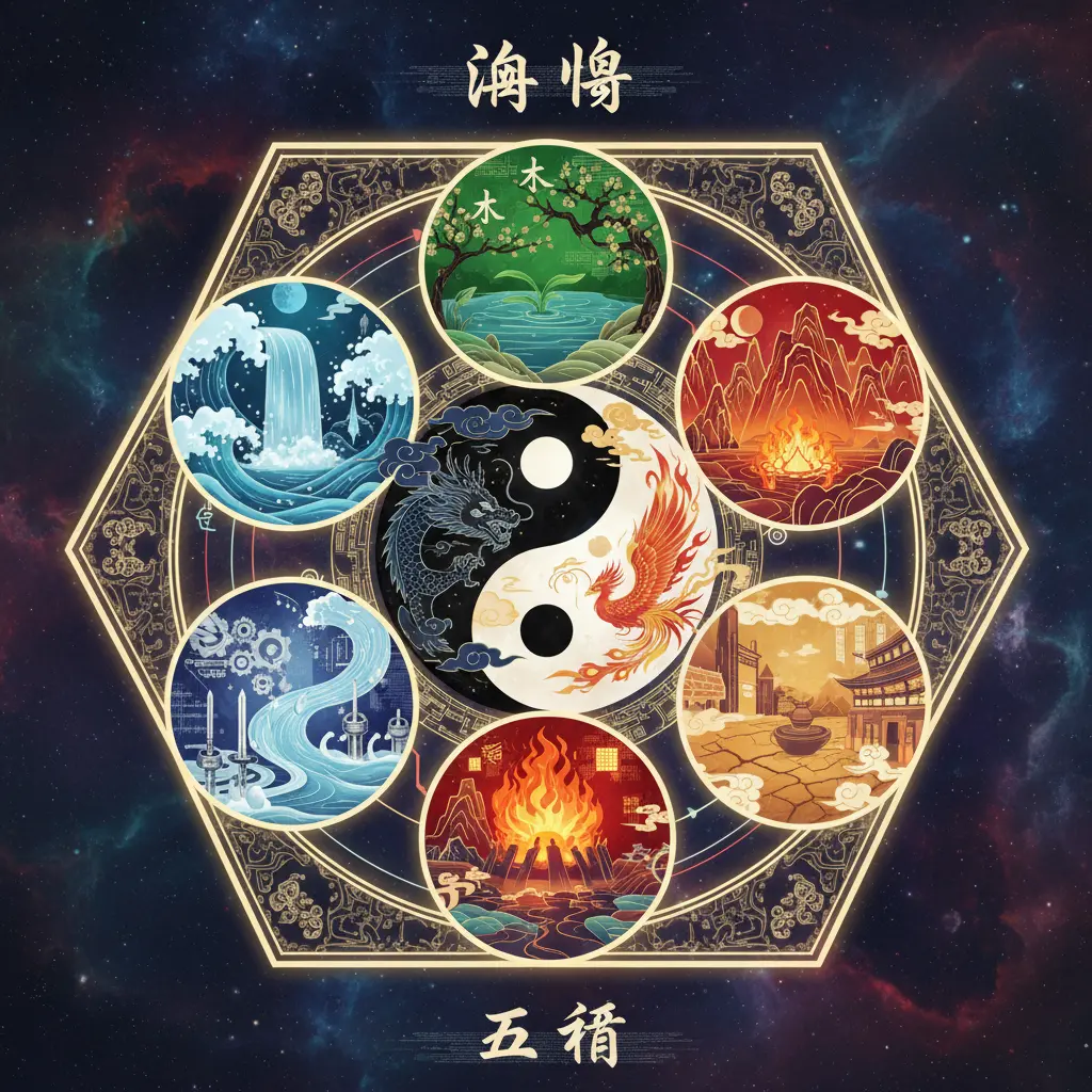 五行 - 陰陽