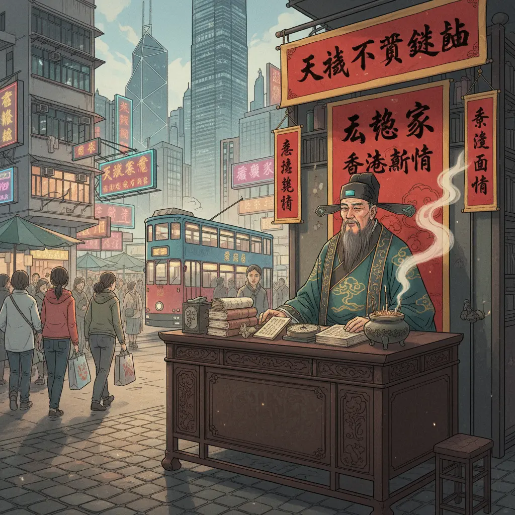 香港算命 - 玄學家