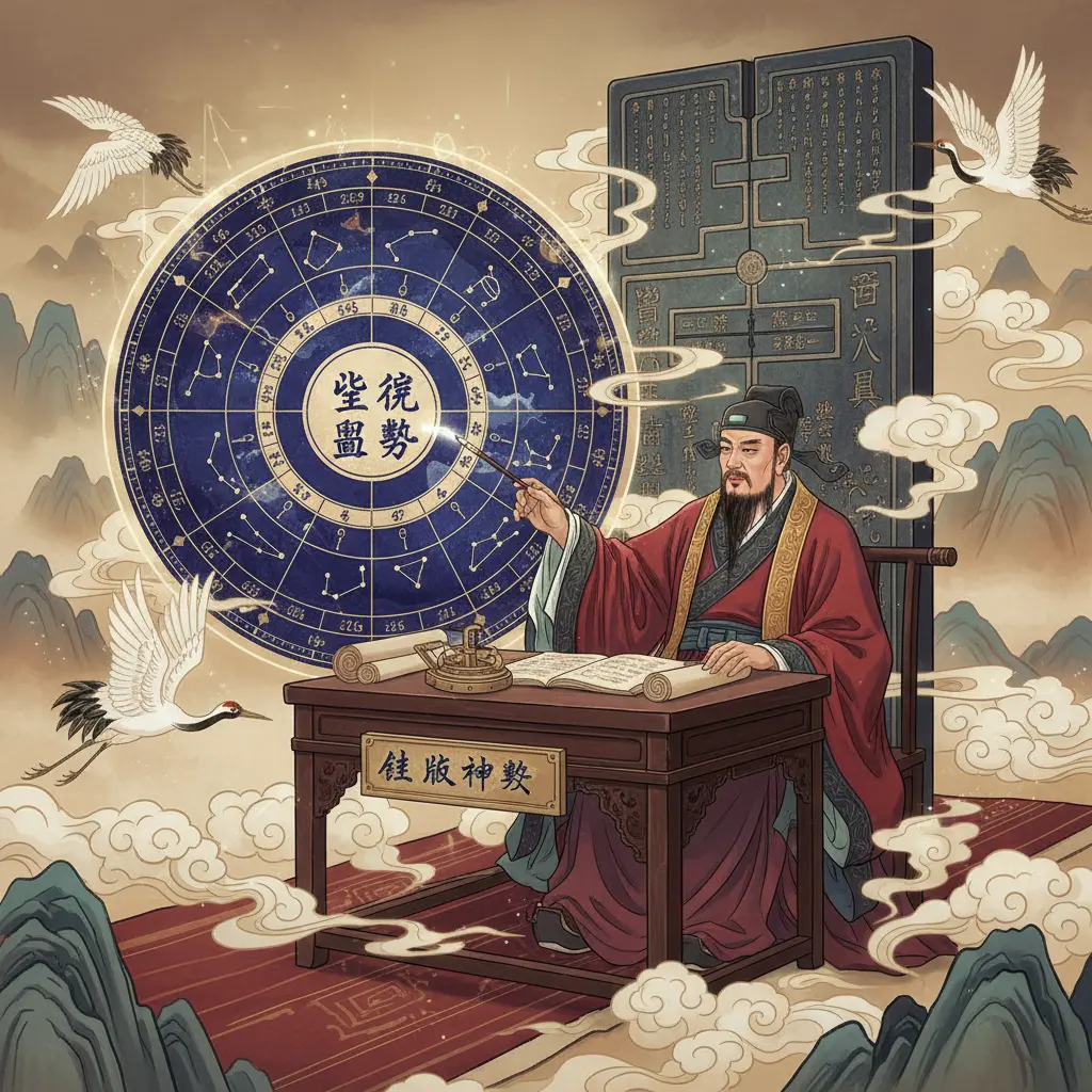 鐵版神數 - 紫微鬥數