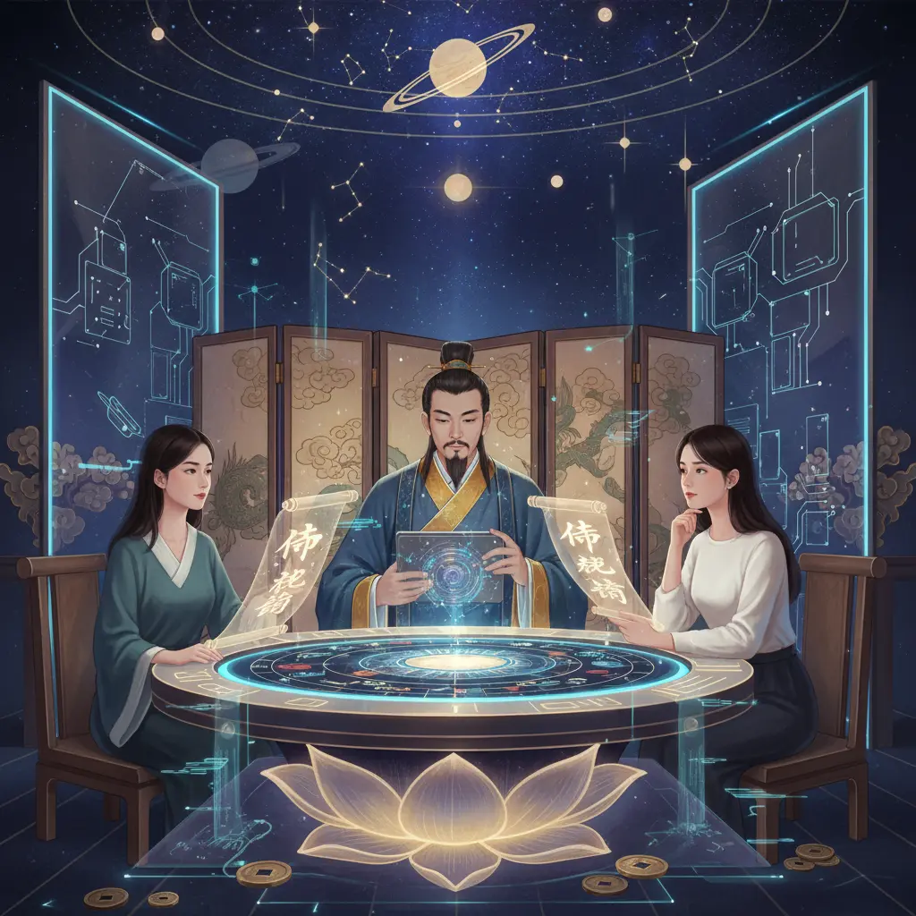命理諮詢 - 紫微鬥數
