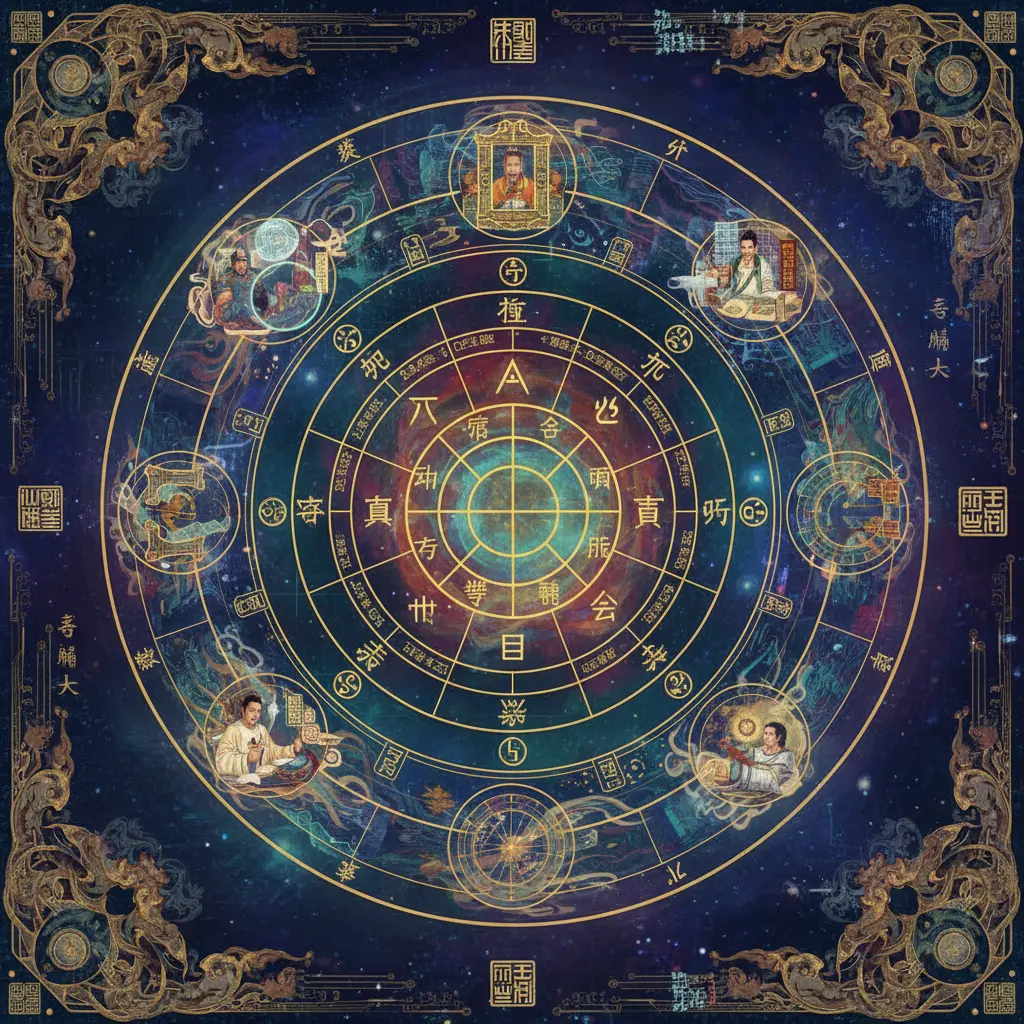 奇門遁甲 - 八卦