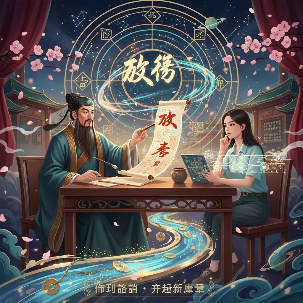 命理諮詢 - 改名