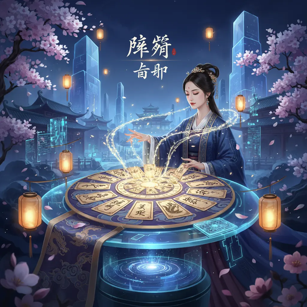 占卜 - 牌陣