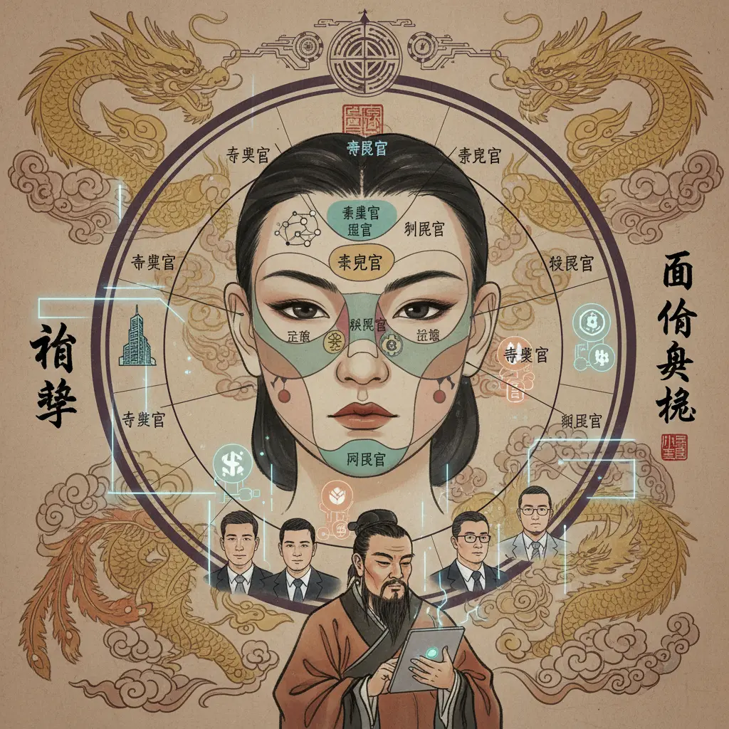 面相學 - 相学