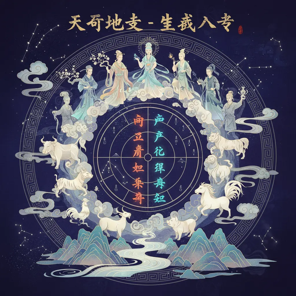 生辰八字 - 天干地支