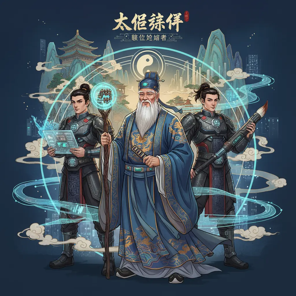 師傅 - 太保