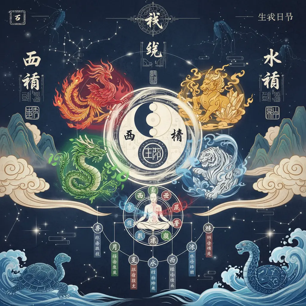生辰八字 - 五行