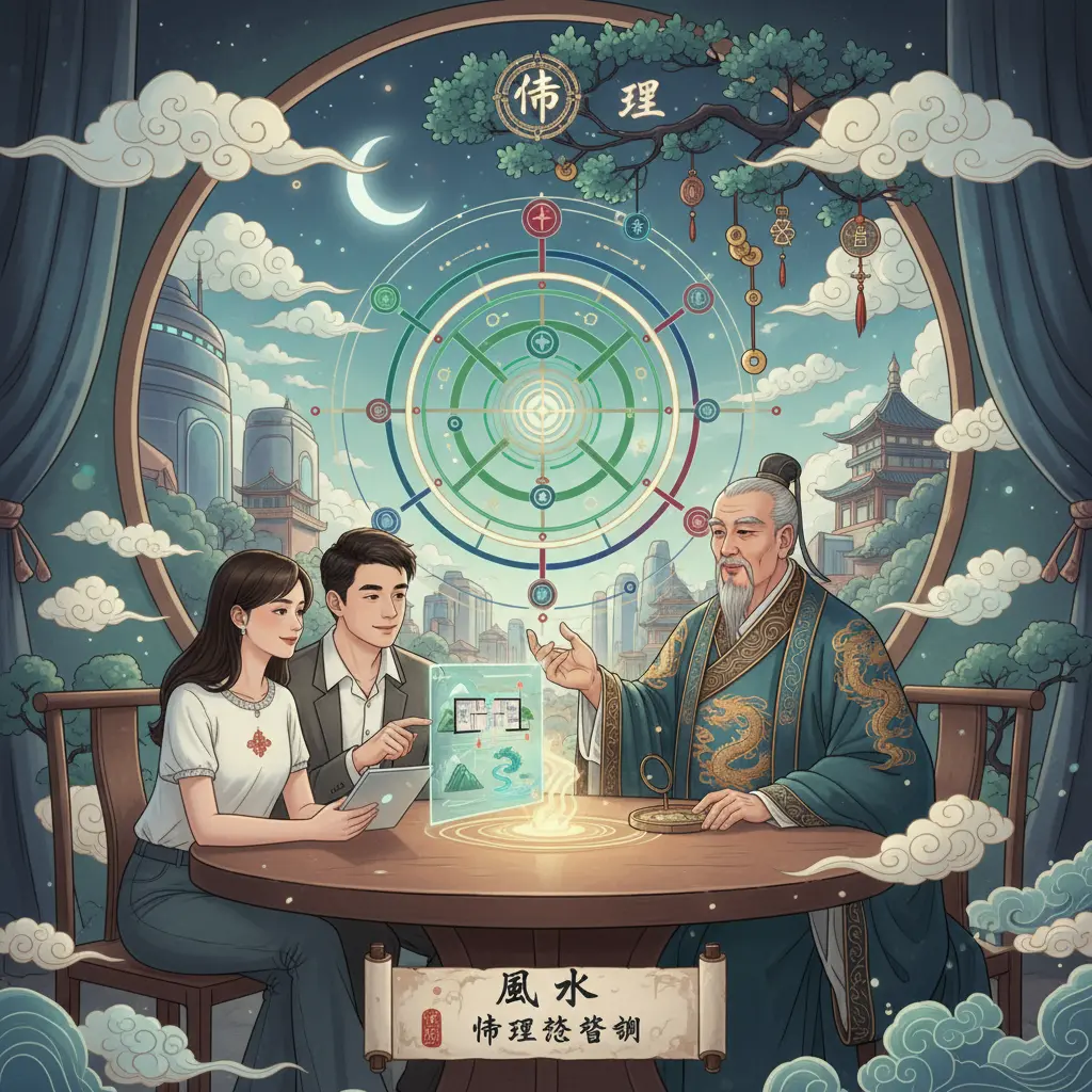 命理諮詢 - 風水