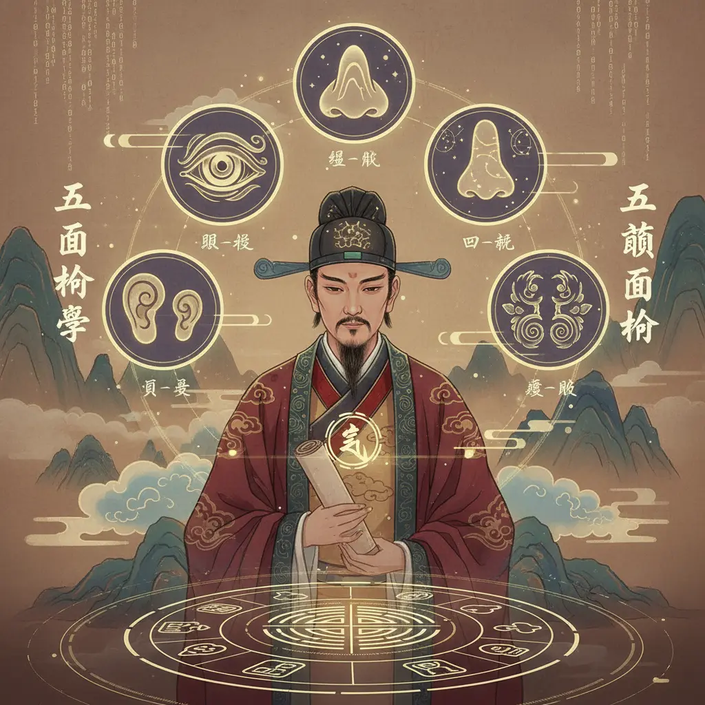 面相學 - 五官面相