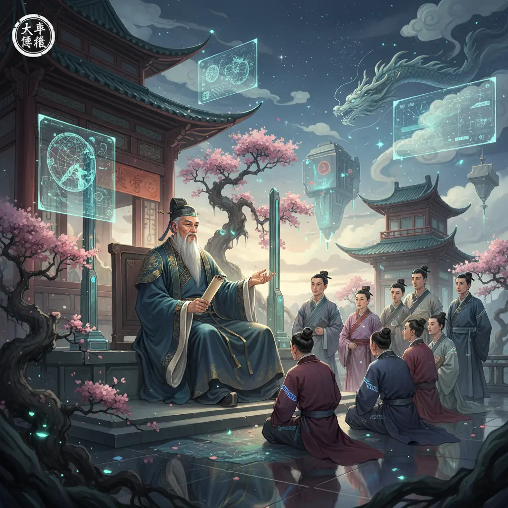 師傅 - 太傅