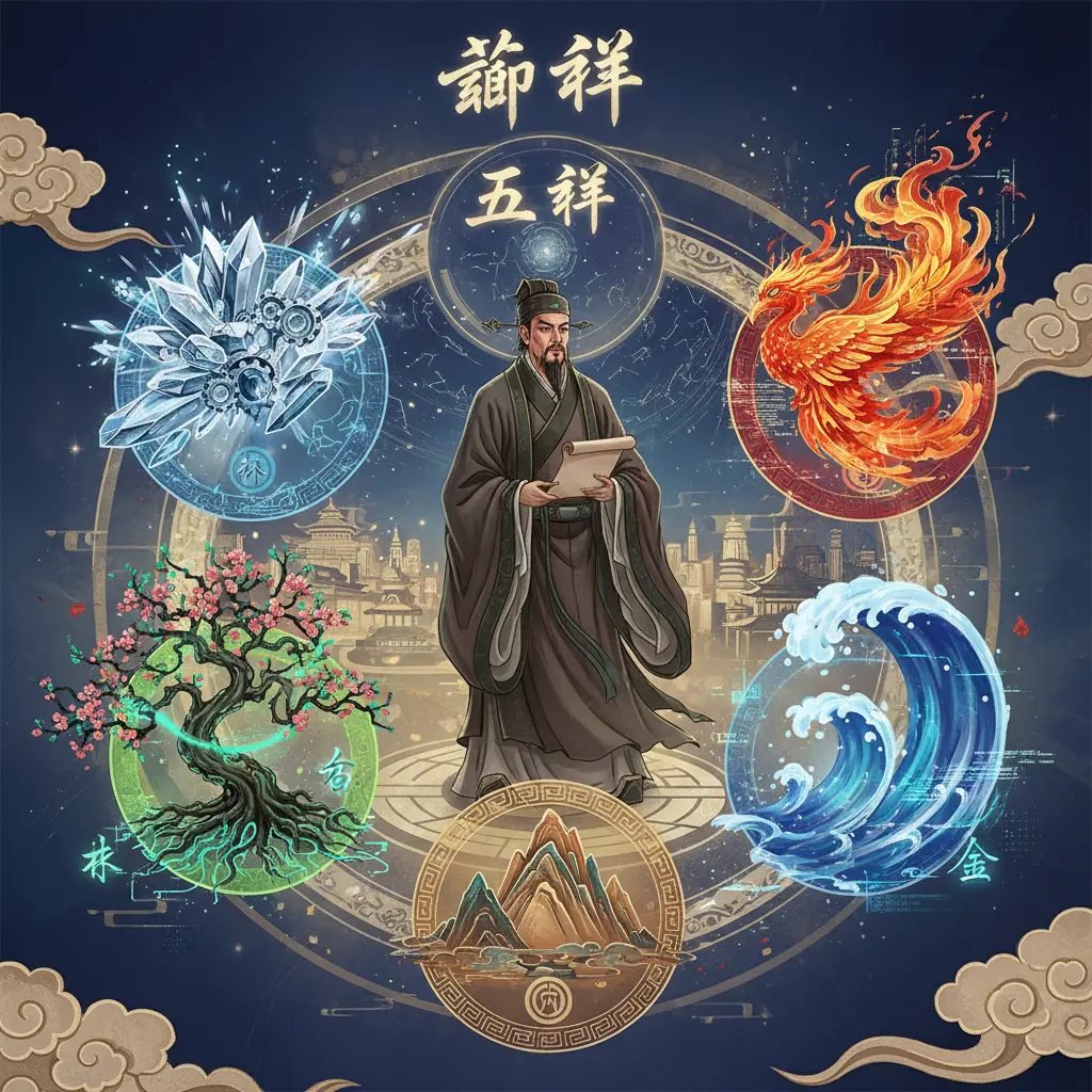 五行 - 鄒衍