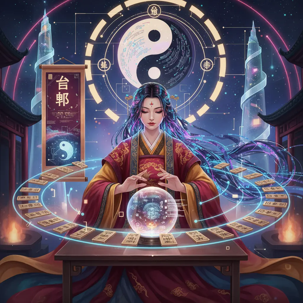 占卜 - 占卜師