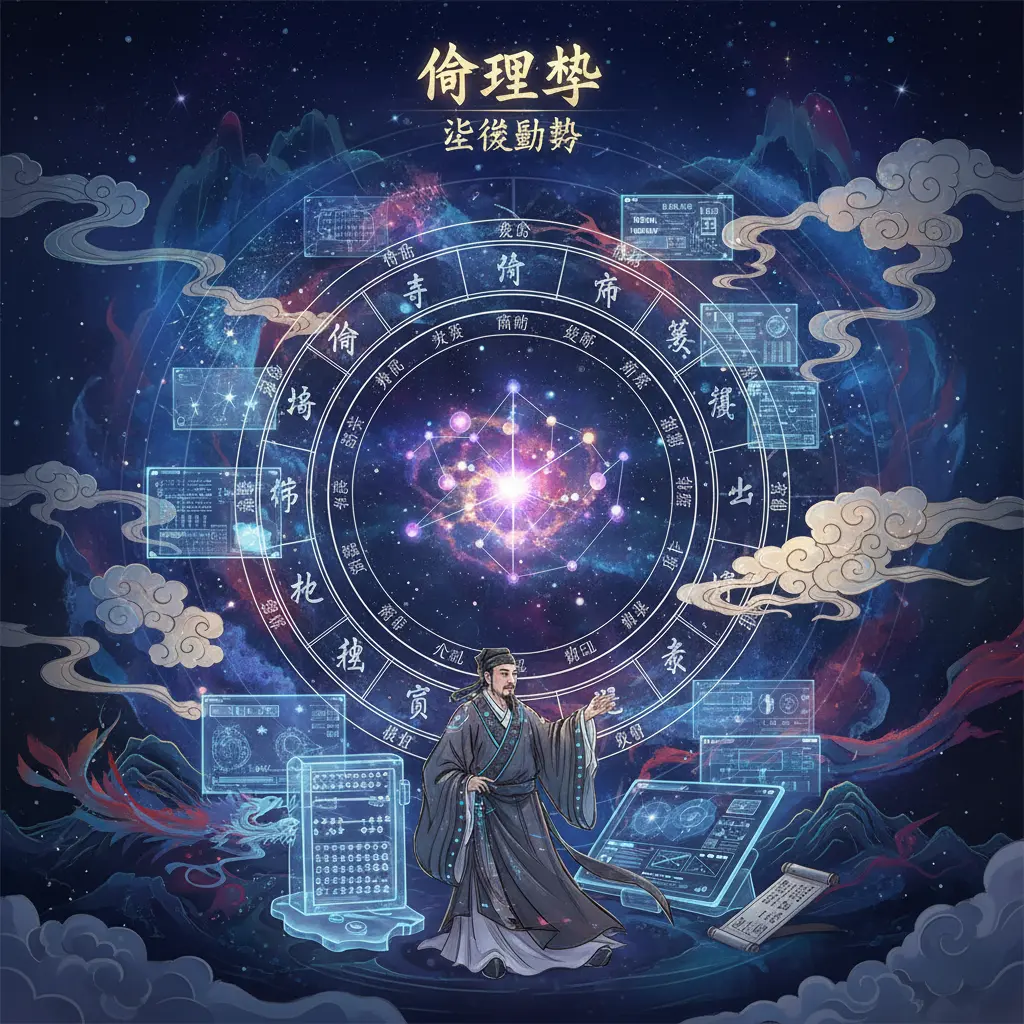 紫微鬥數 - 命理學