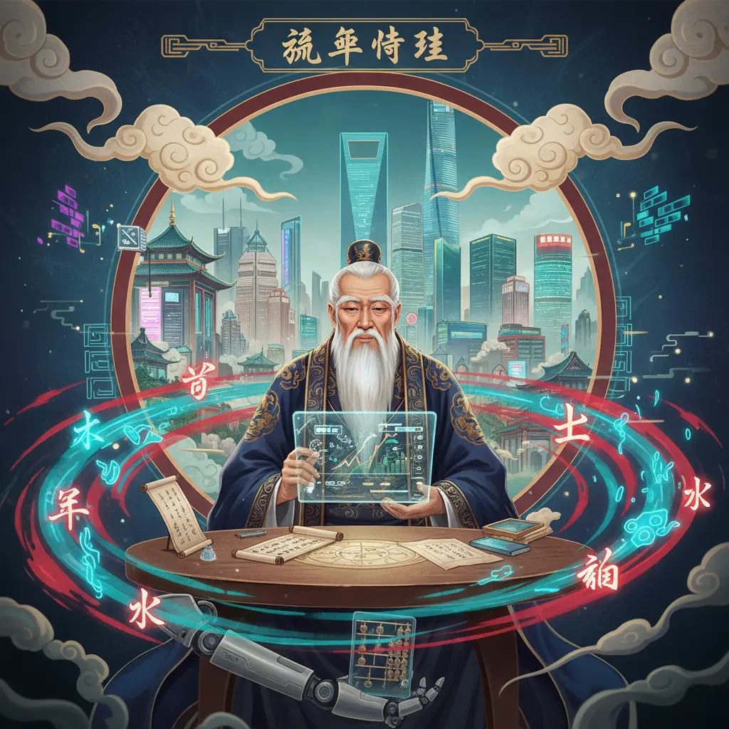 流年 - 命理師