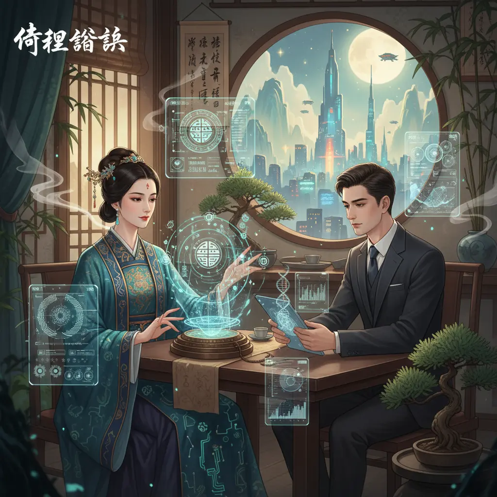 命理諮詢 - 命理諮詢師