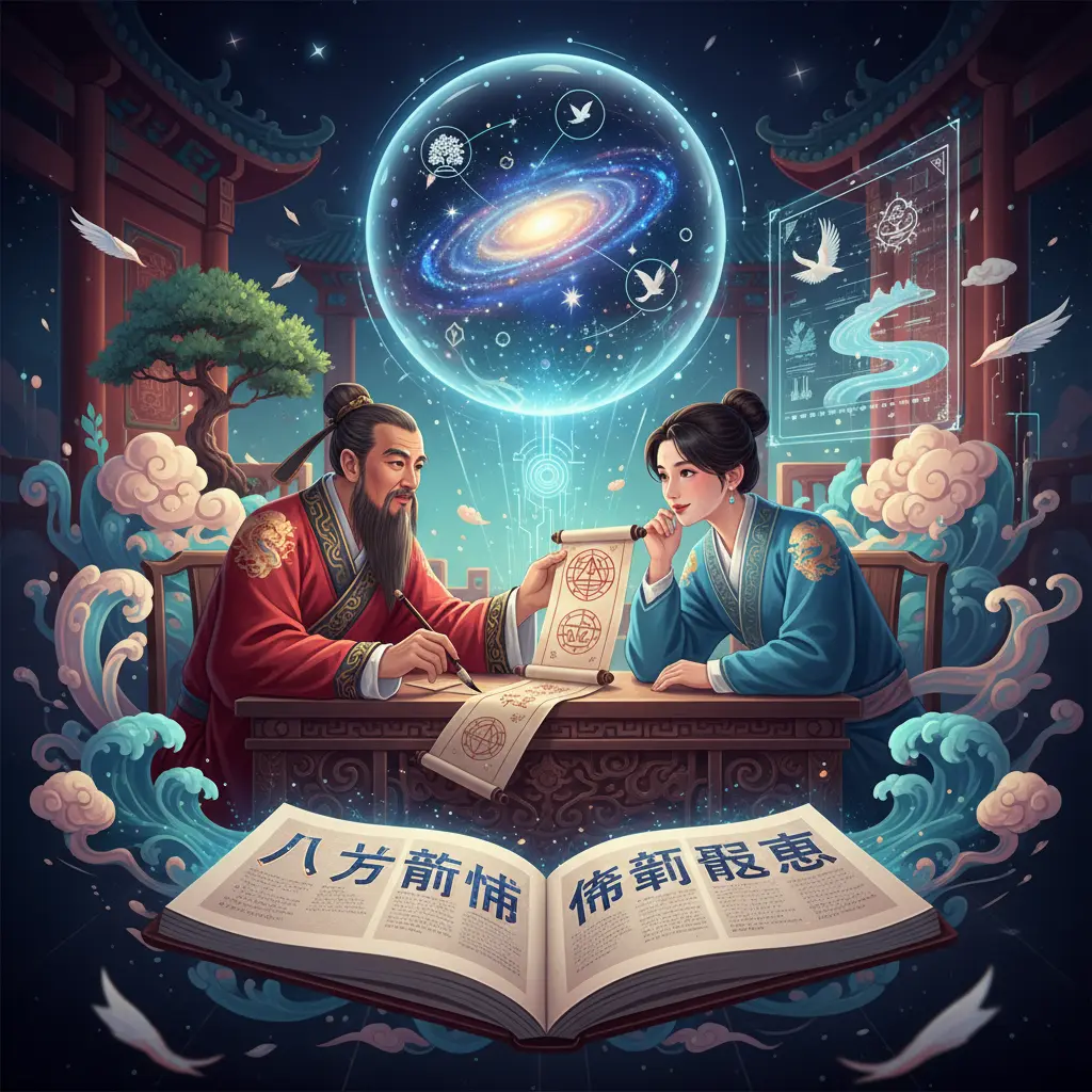 命運預測 - 八字算命