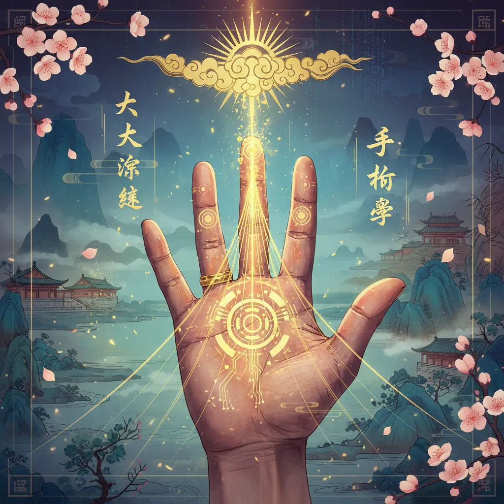 手相學 - 太陽線