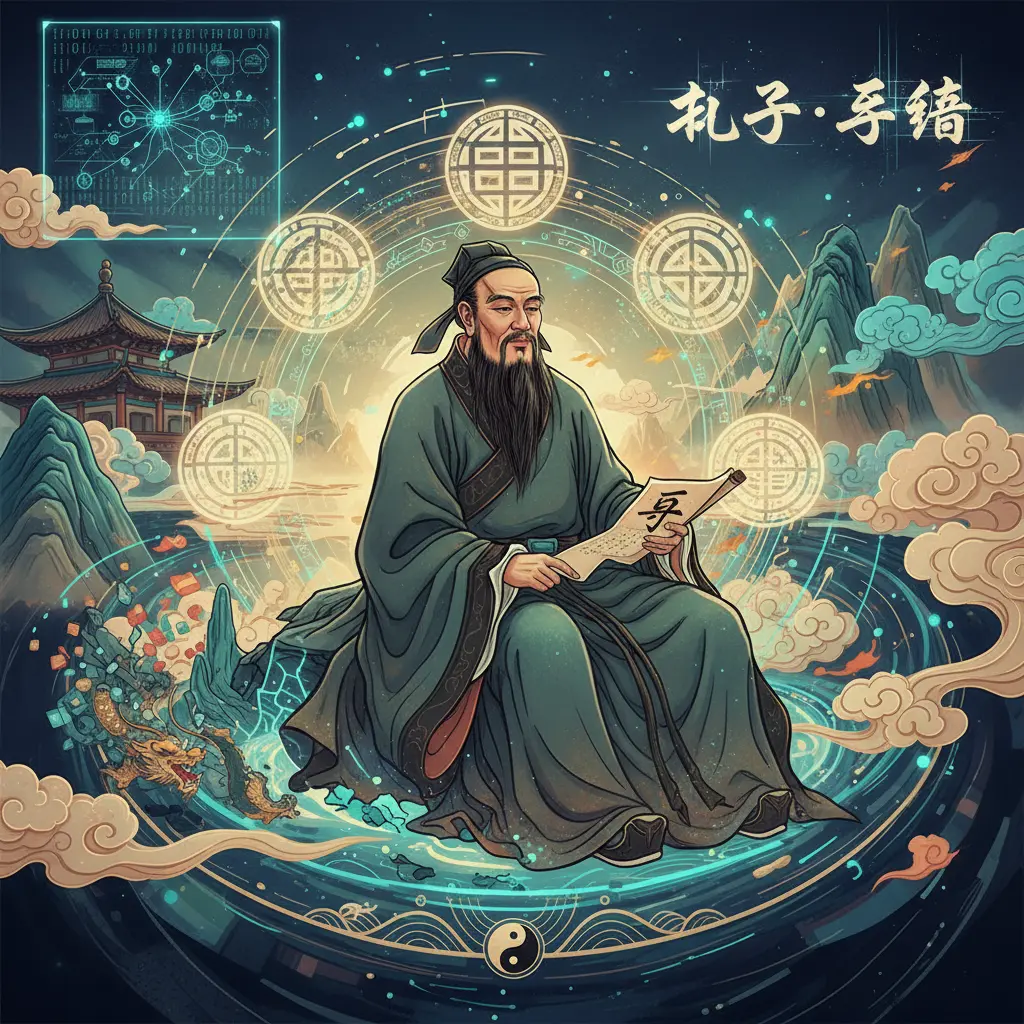 易經 - 孔子