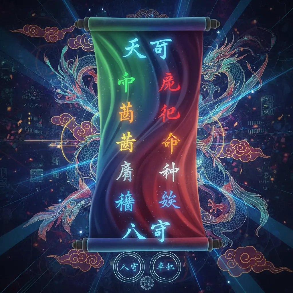 八字 - 天干