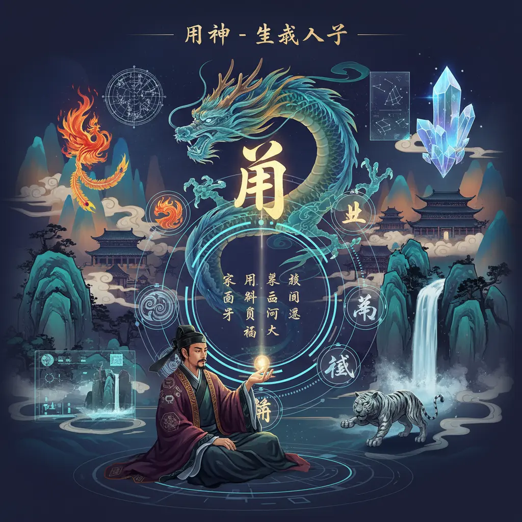 生辰八字 - 用神