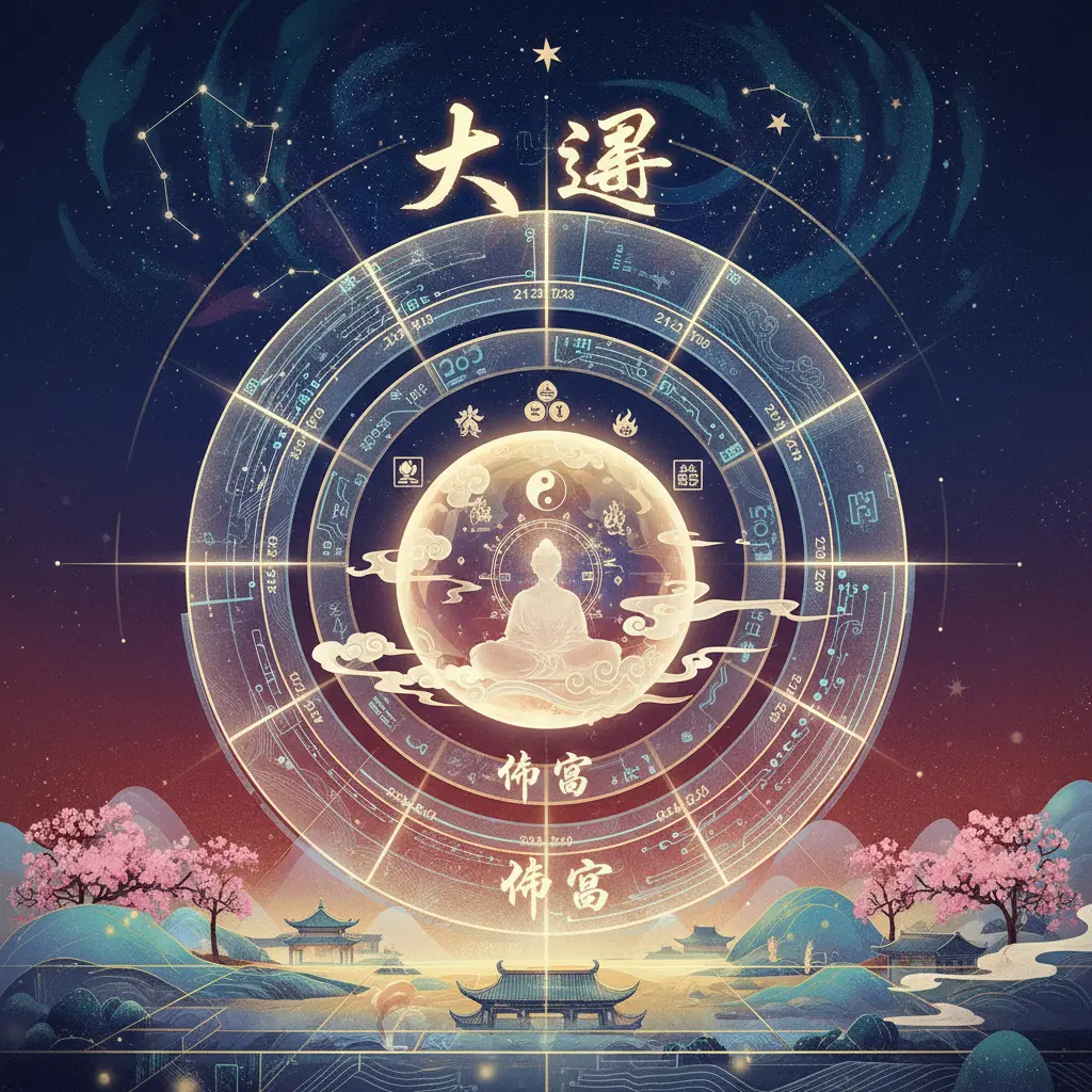 大運 - 命宮
