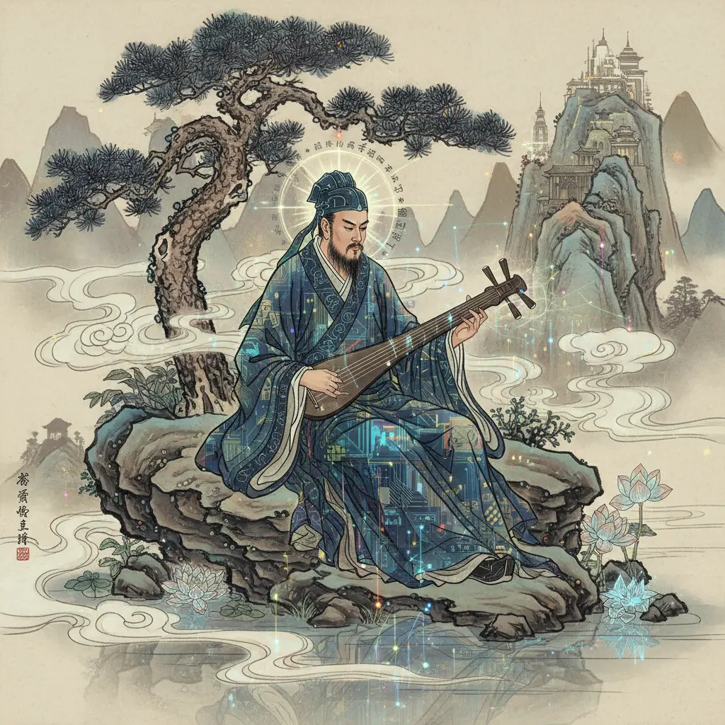 玄學 - 嵇康