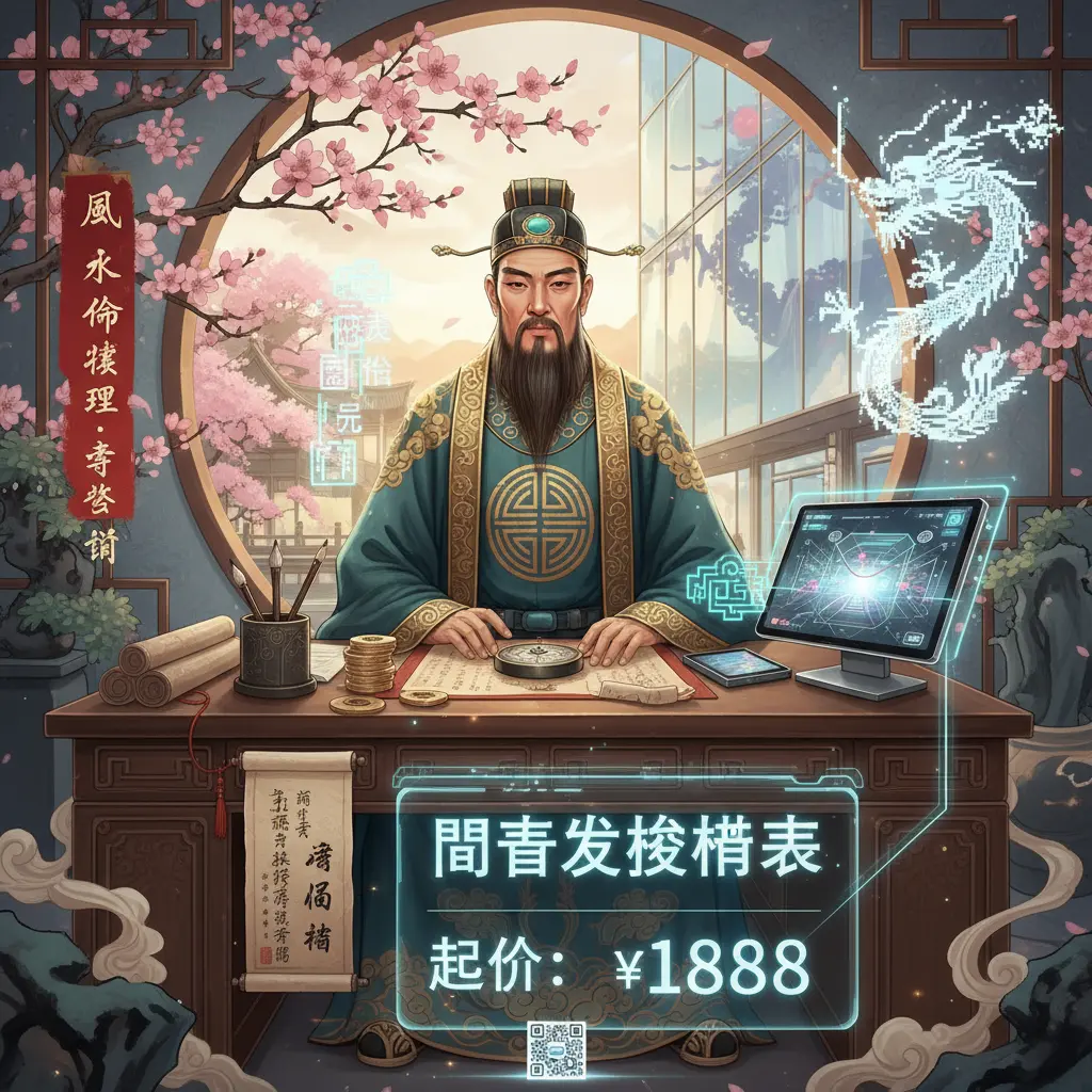 算命收費 - 風水師