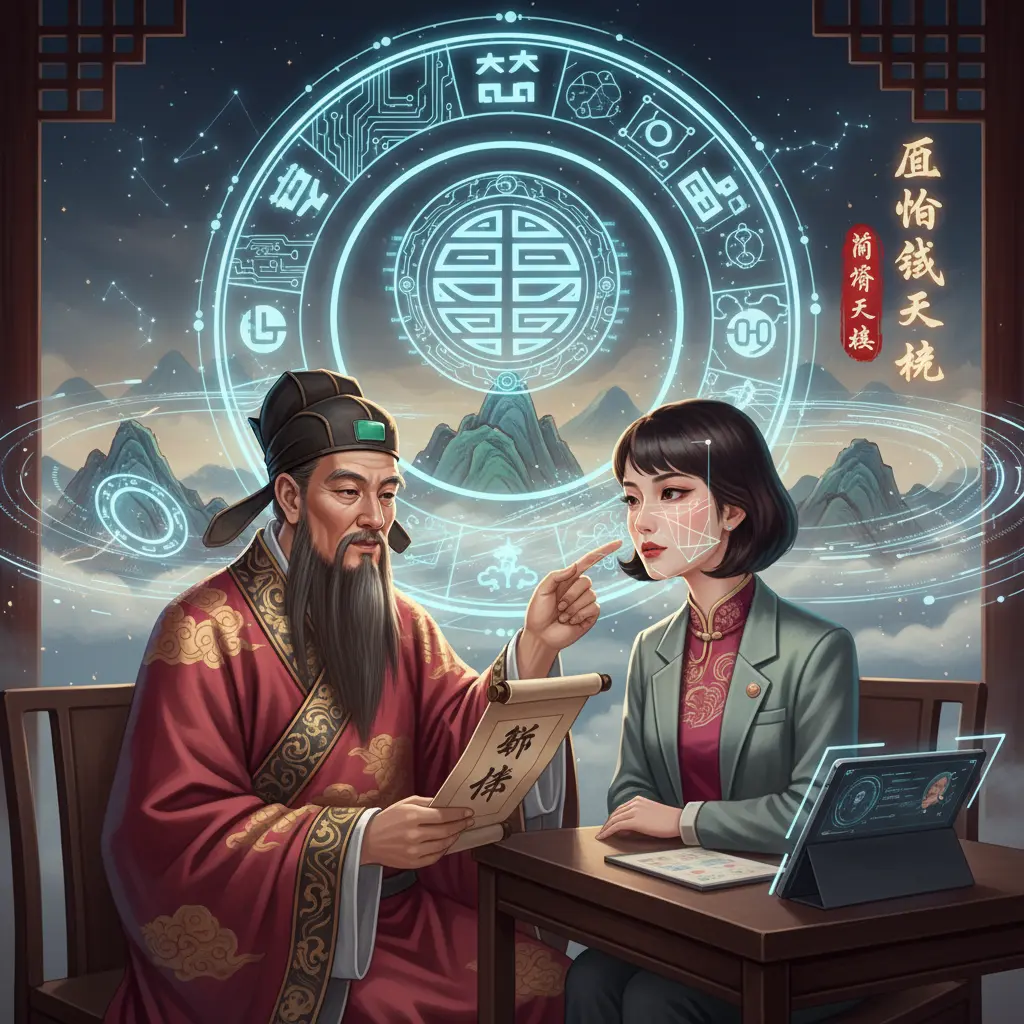 面相學 - 算命