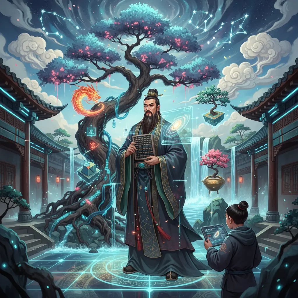 師傅 - 命理師