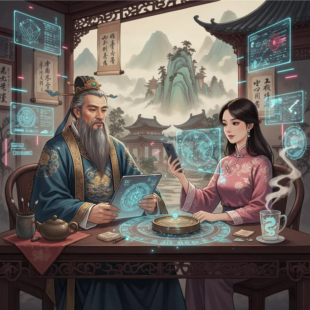 命理諮詢 - 命理師
