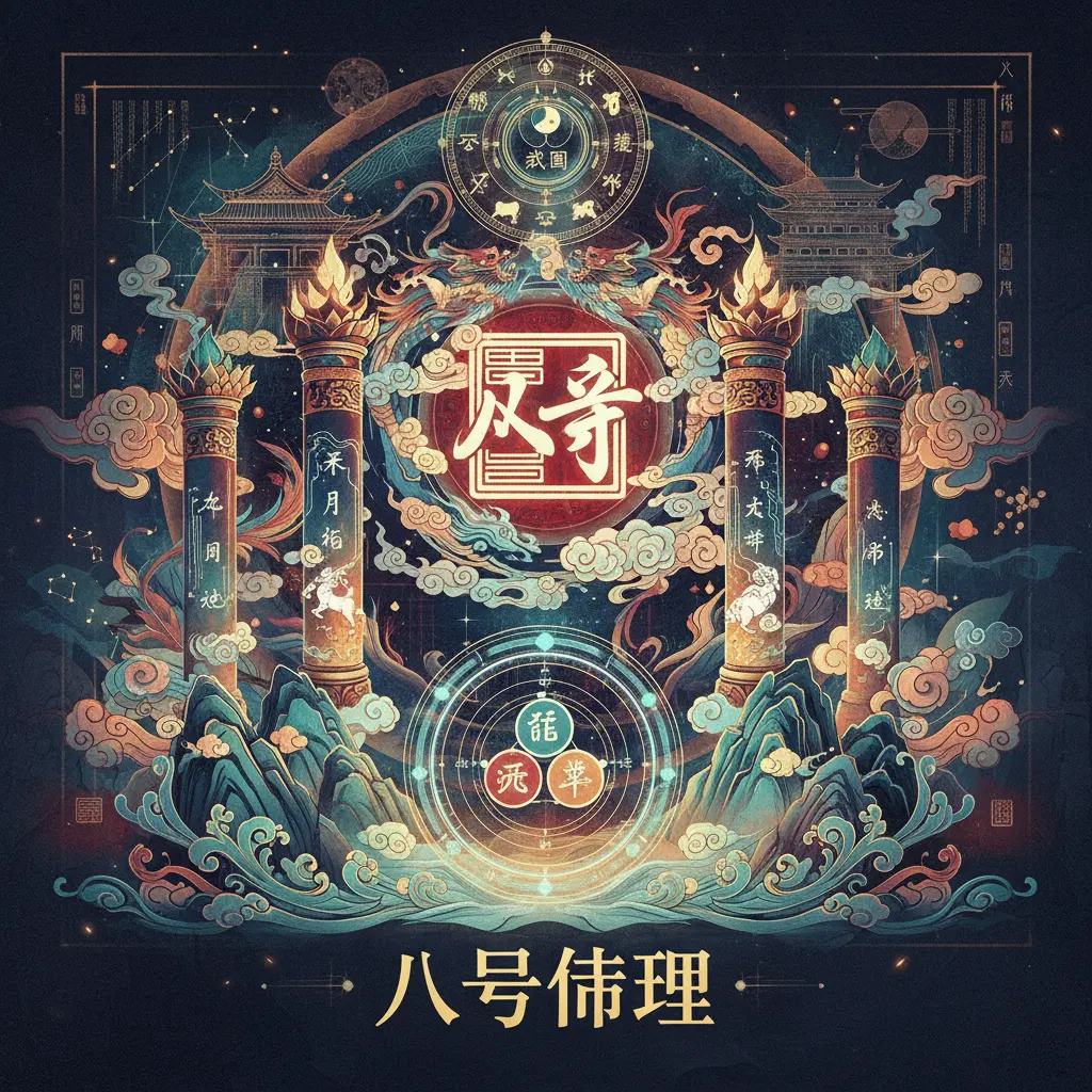 八字 - 八字