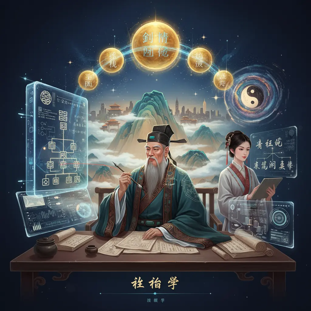 鐵板神數 - 姓名学