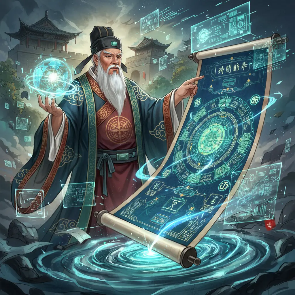奇門遁甲 - 劉伯溫